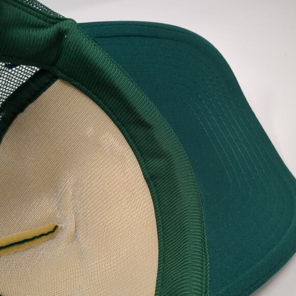 Foundation For North American Wild Sheep Member Trucker Hat Green One Size Rope - Picture 8 of 8